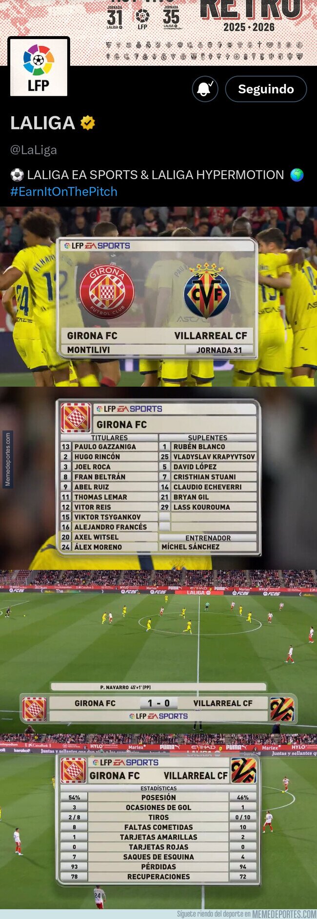 1238517 - LALIGA ha cambiado su imagen corporativa para esta jornada retro