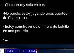 Enlace a El Cholo salió pitando