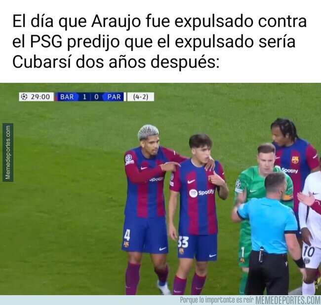 1238524 - Araujo, todo un visionario