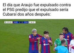 Enlace a Araujo, todo un visionario