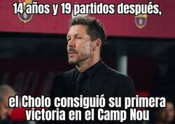 Enlace a Le costó pero lo logró