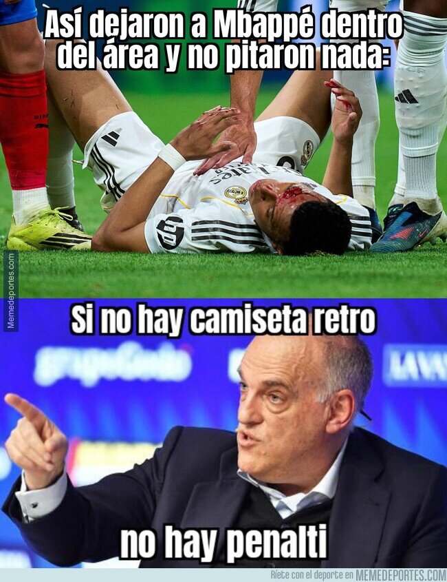 1238576 - Al Madrid ya no le pitan ni los penaltis claros