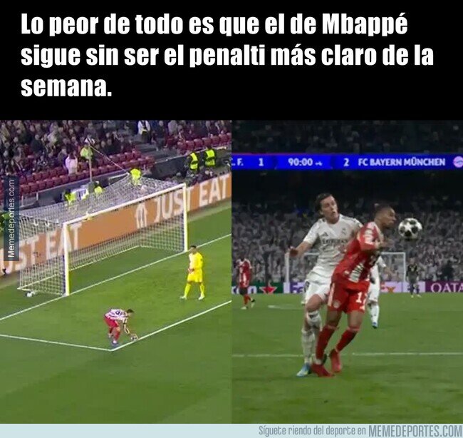 1238603 - El penalti más claro de la semana