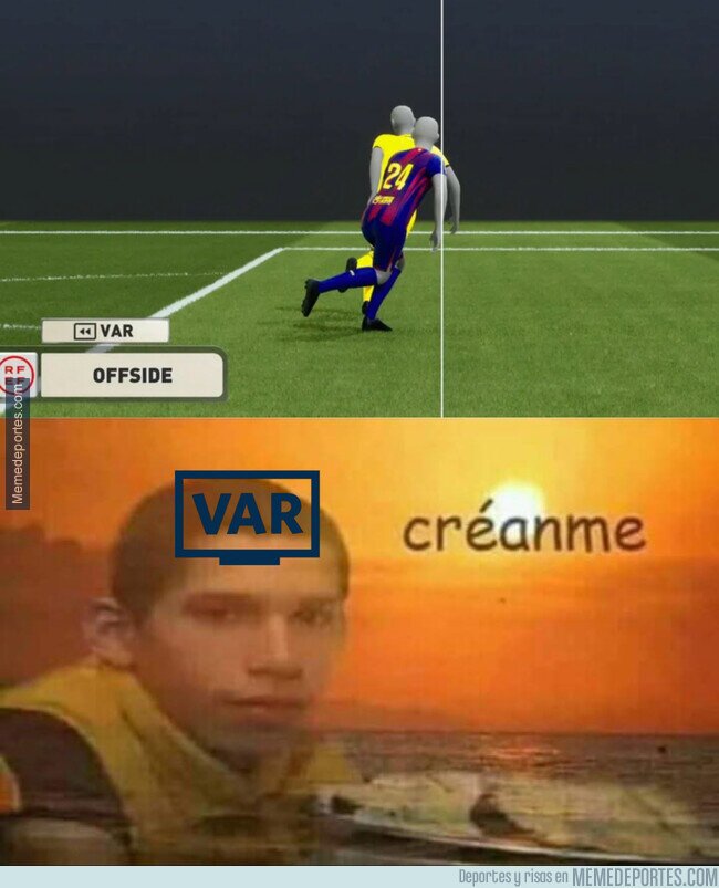 1238613 - Habrá que confiar en el VAR...