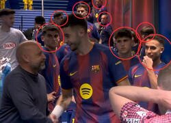 Enlace a Todo el mundo mirando el esperado saludo