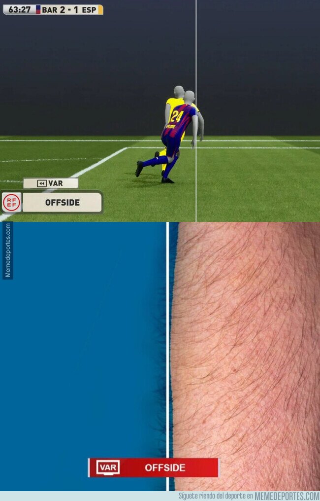 1238624 - Fuera de juego por los pelos de Maldini