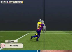 Enlace a Fuera de juego por los pelos de Maldini