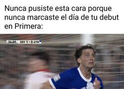 Enlace a Esa cara obedece a una sensación indescriptible