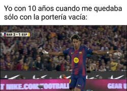 Enlace a Lamine es como un niño