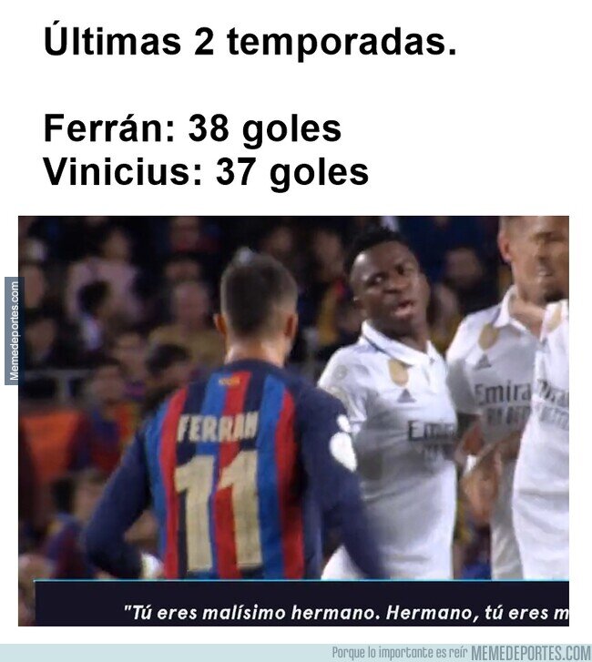 1238644 - Vinicius contra el jugador más criticado del Barça