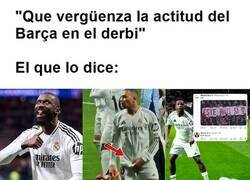 Enlace a Los pregoneros del relato opinan sobre celebrar contra el rival de la ciudad.