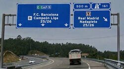 Enlace a Autopista A-9 Barça Madrid