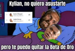 Enlace a Muriqi acecha la Bota de Oro