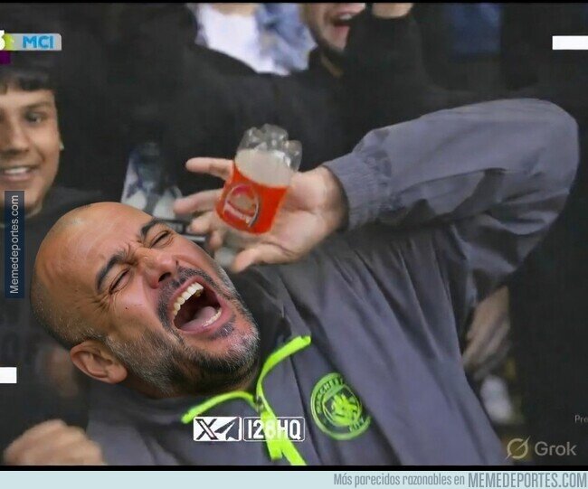 1238693 - Los de Pep están 'embotellando' al Arsenal