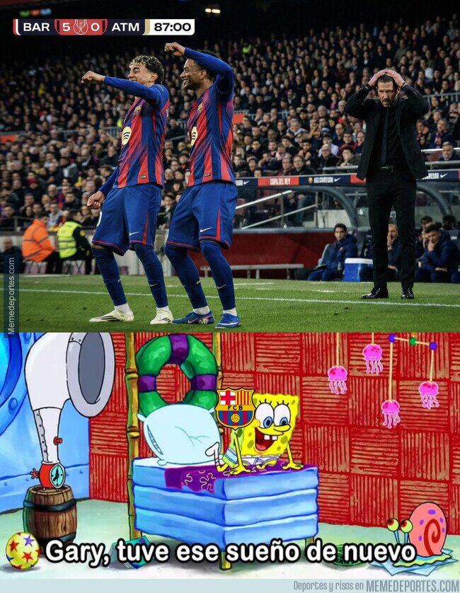 1238712 - El sueño de los culés