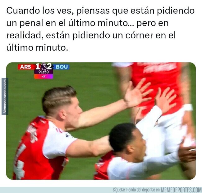 1238715 - Cosas que solo pasan en el Arsenal