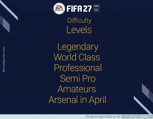 1238725 - Para el próximo FIFA van a haber nuevos niveles de dificultad