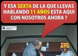 Enlace a ¿Y esa sexta está aquí?