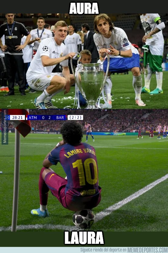 1238776 - El aura es algo que se tiene o no se tiene