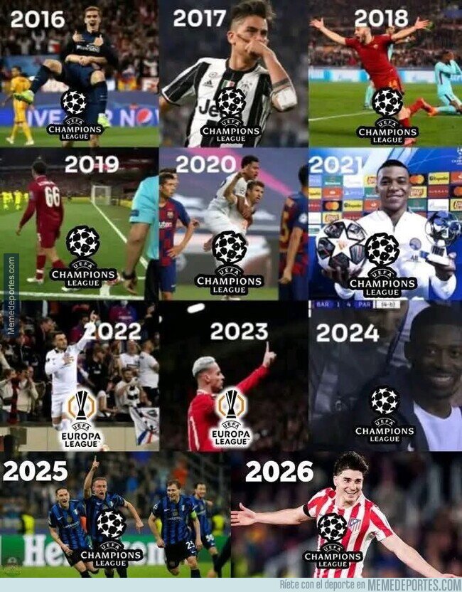 1238803 - La lista de fracasos europeos suma y sigue