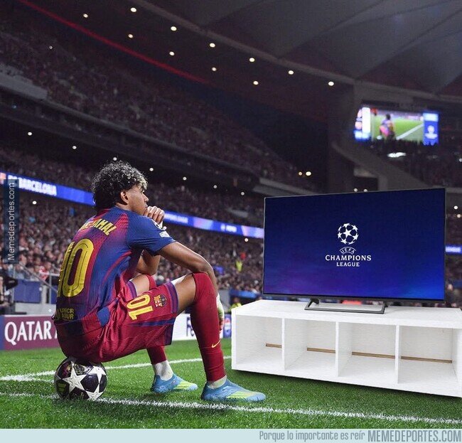 1238814 - Tocará ver las semis por televisión