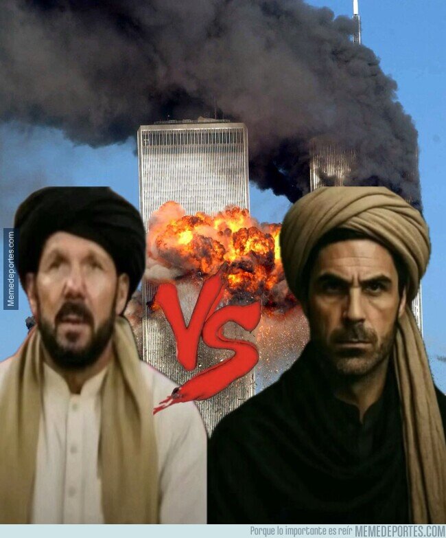 1238815 - Se vienen unas semis de terrorismo futbolístico