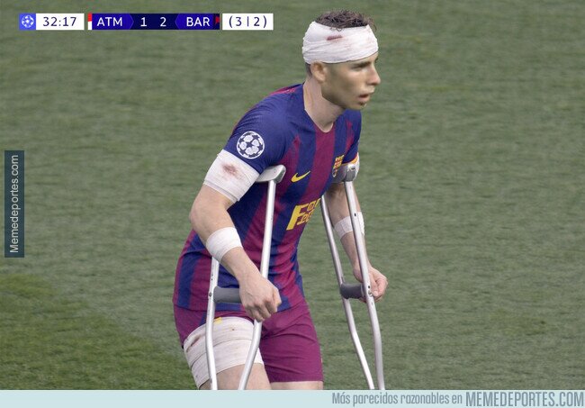 1238820 - Así acabó Fermín el partido