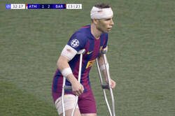 Enlace a Así acabó Fermín el partido