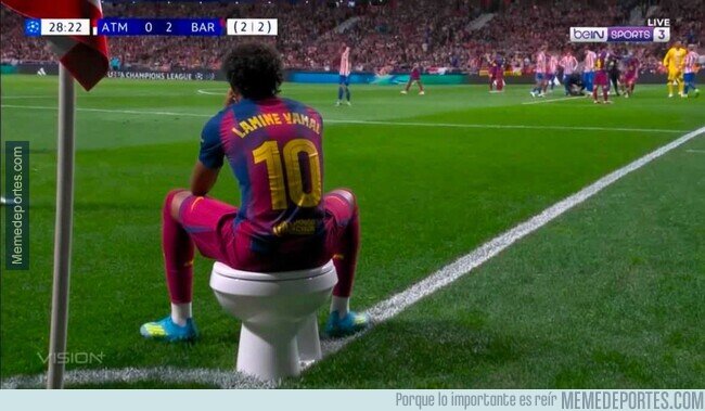 1238822 - Lamine desprendió Laura