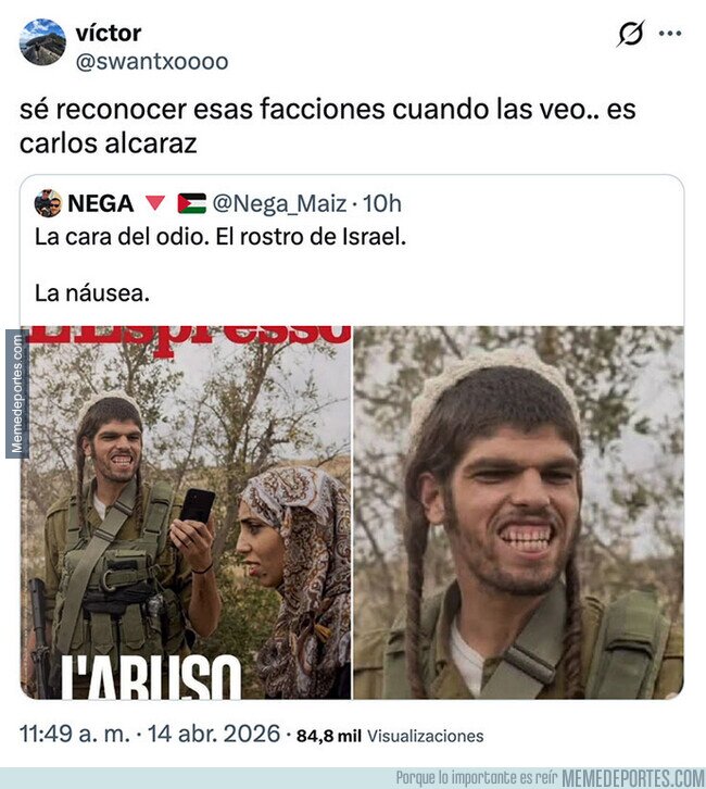 1238831 - A mí no me engañan, por @swantxoooo