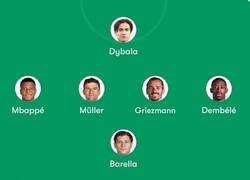 Enlace a Ya se puede hacer un 11 ideal con los jugadores que eliminaron al Barça de la Champions