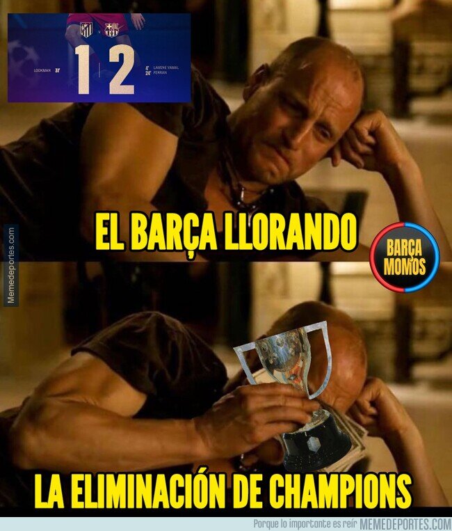 1238837 - Al menos pueden consolarse con la Liga