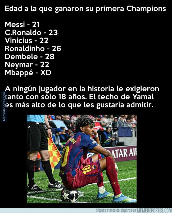 1238839 - El motivo por el que Yamal provoca pavor