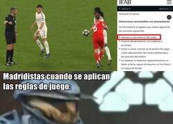 Enlace a El Madrid no quiere justicia, quiere ventajas.