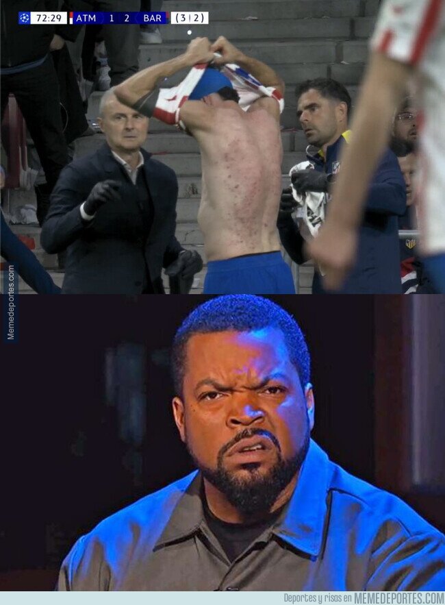 1238874 - Ruggeri es el futbolista con el cuerpo más raro que haya visto