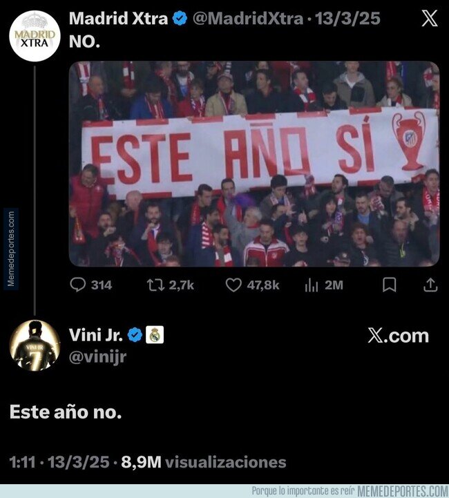 1238875 - Vinicius debería alejarse de Twitter