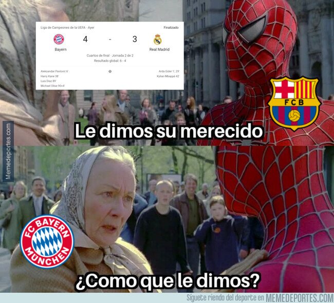 1238892 - Los que se alegran por el pase del Bayern