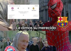 Enlace a Los que se alegran por el pase del Bayern