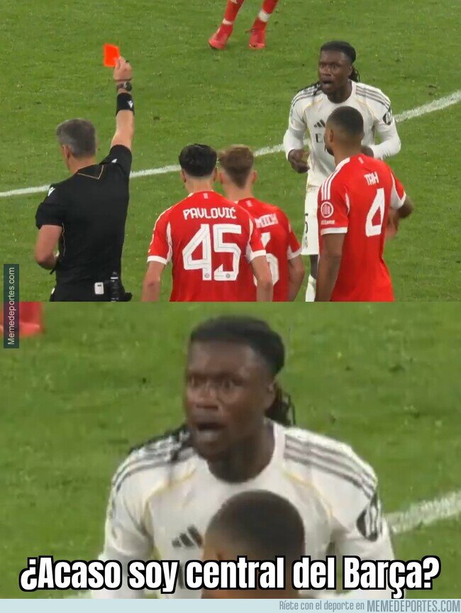 1238894 - Camavinga no entendía nada