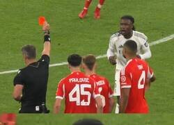 Enlace a Camavinga no entendía nada