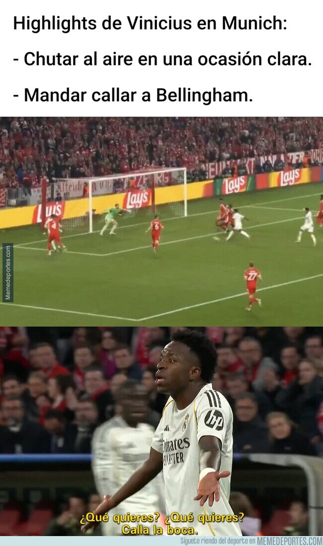 1238897 - Lo mejor de Vinicius en Munich