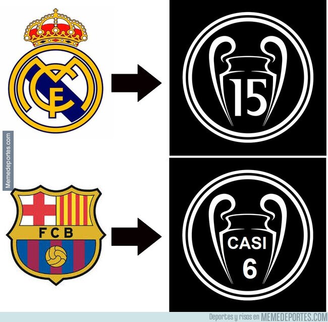 1238904 - El Madrid tiene crédito en esto de las Champions, otros no