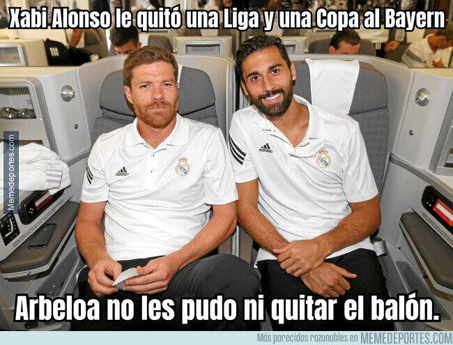 1238919 - Xabi si sabía ganarle al Bayern