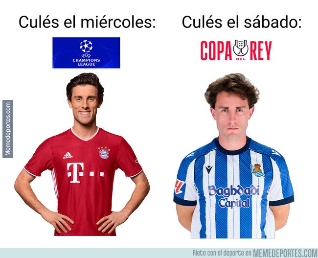 1238923 - ¿Con quién van los culés?