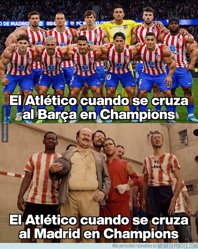 1238924 - Dos Atléticos muy diferentes