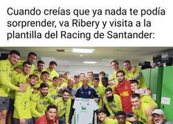 Enlace a Ribery racinguista