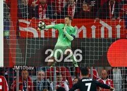 Enlace a Neuer le hizo la misma parada al Madrid 9 años después