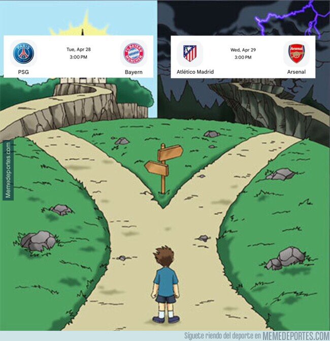 1238953 - La semifinal buena y la semifinal mala