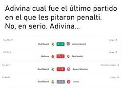 Enlace a Nunca ví a un equipo depender tanto de los penaltis