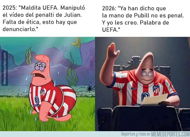 1238987 - La UEFA no es de fiar. Lo demostraron ellos mismos